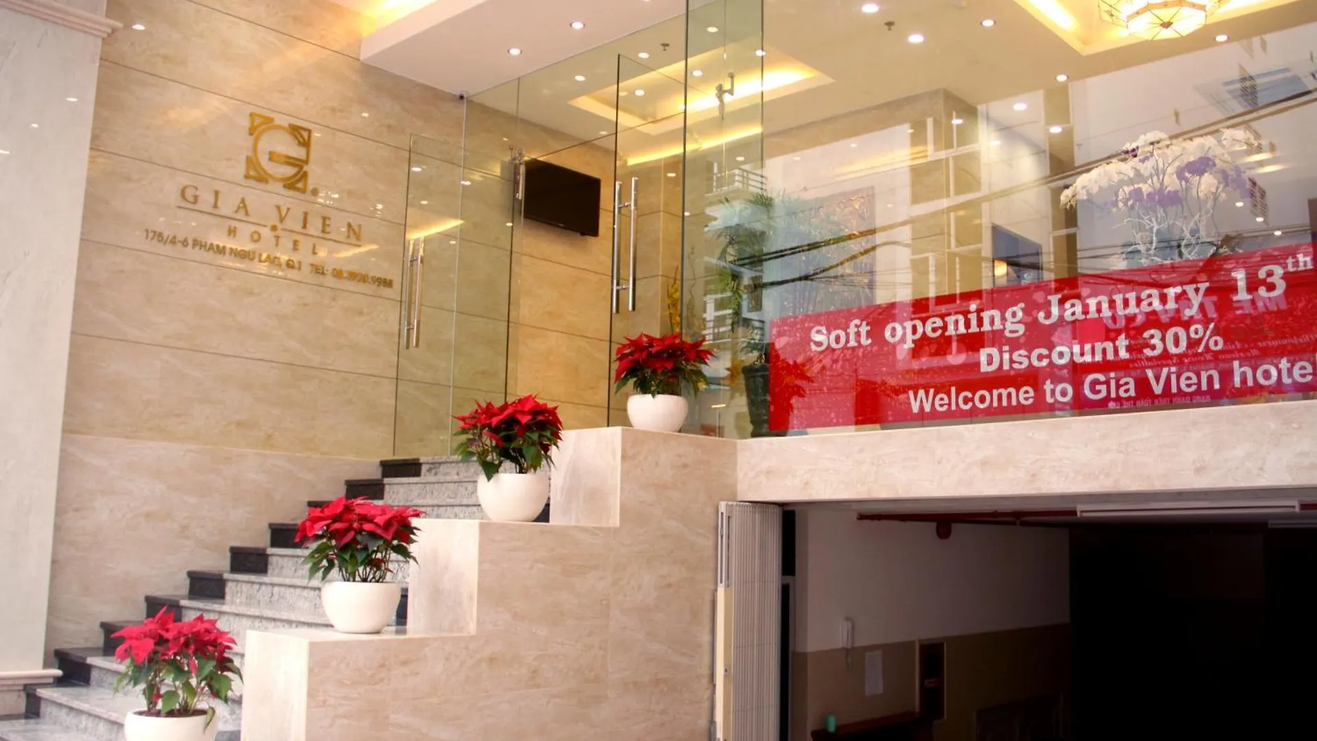***  Gia Vien Hotel Thành Pho Ho Chí Minh Vietnam